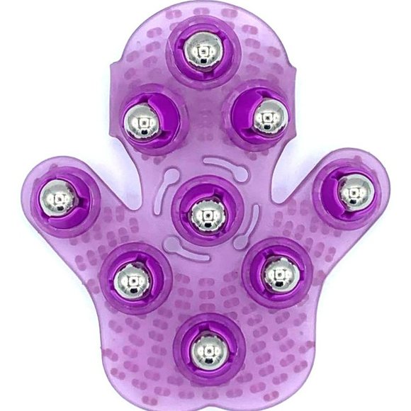 Purple and Silver Skincare Massage Tool - Picture 1 of 2